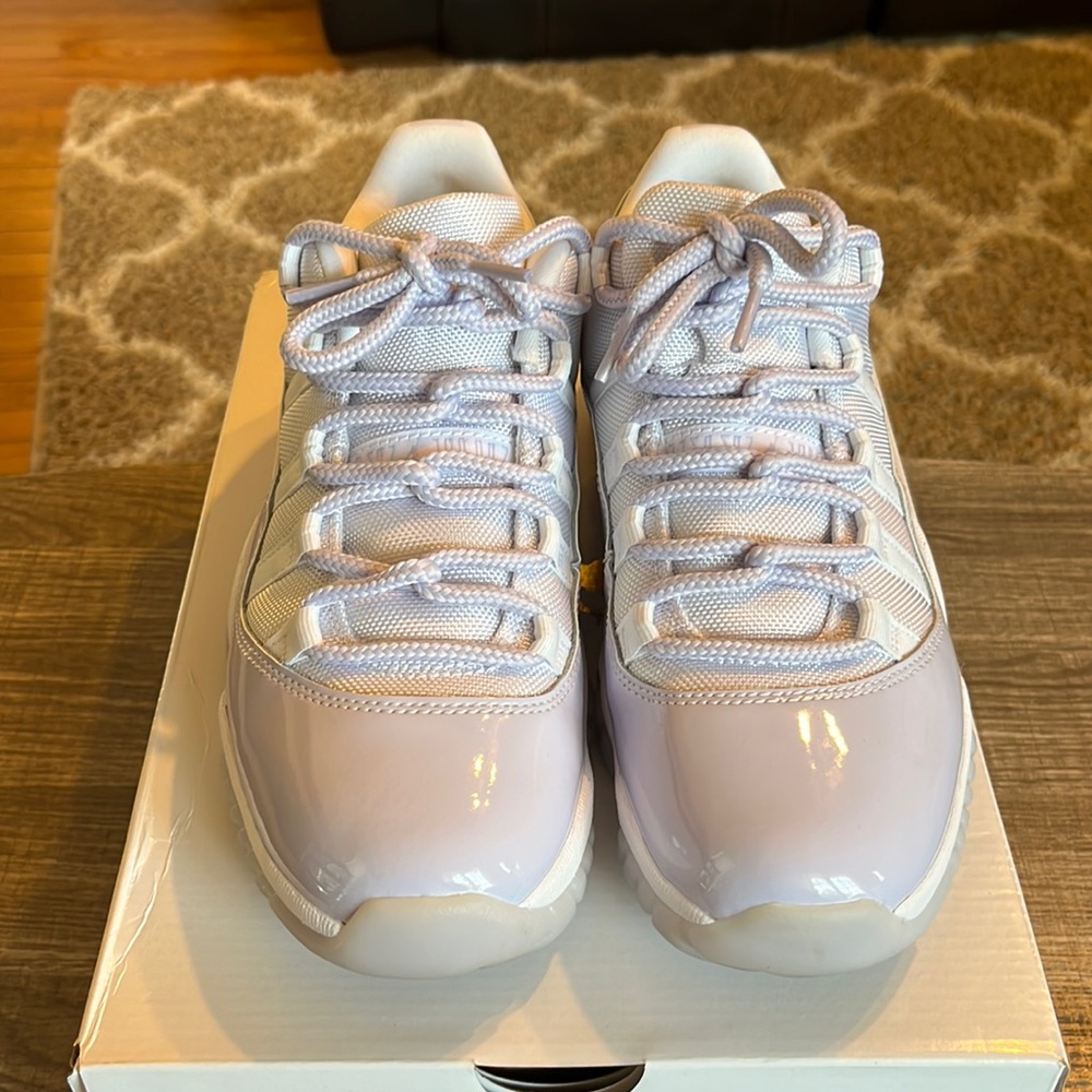 Women’s size 9 Jordan 11 Retro Low- Pure Violet